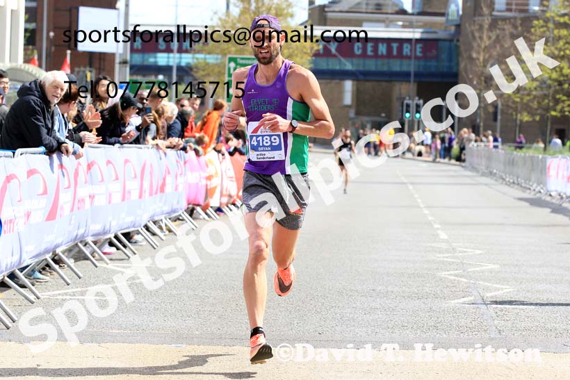 Sunderland City Half Marathon, 2022 Sunderland City Half Marathon, 10k  5k.  Photo: David T. Hewitson/Sports for All Pics